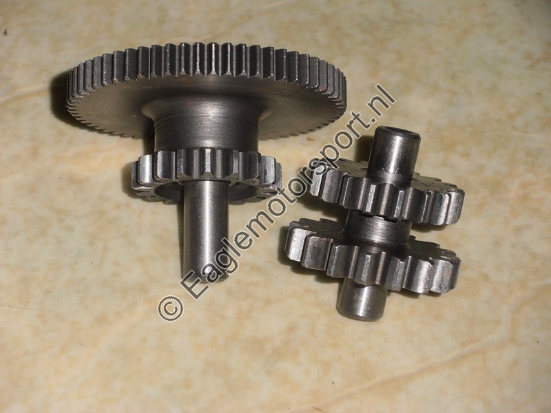 Startmotor tandwielen set 2b (EGL 250cc) Startmotor tandwielen set 2b (EGL 250cc)